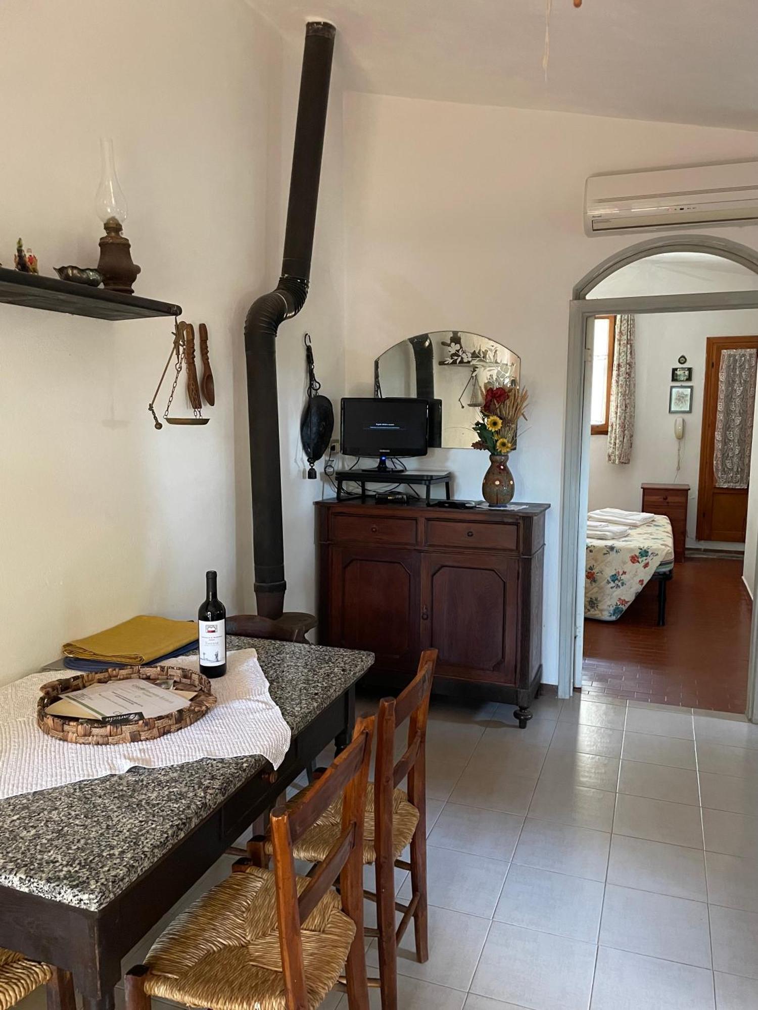 Agriturismo Podere Campalto Campiglia Marittima Dış mekan fotoğraf