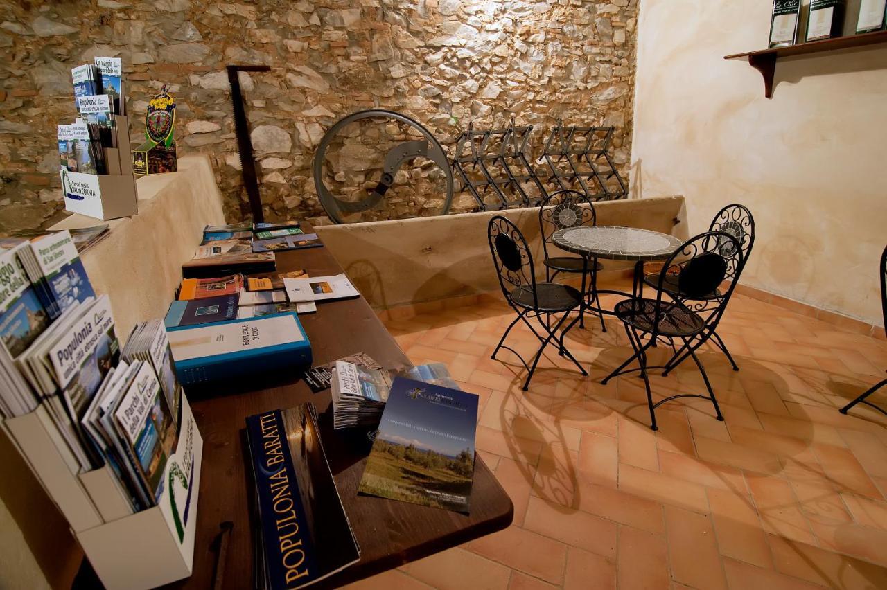 Agriturismo Podere Campalto Campiglia Marittima Dış mekan fotoğraf
